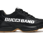 Giày Gucci Rhyton Gucci Band màu đen Like Auth