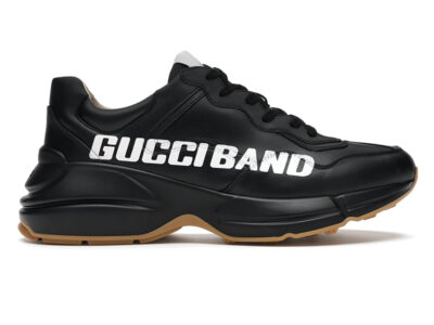 Giày Gucci Rhyton Gucci Band màu đen Like Auth