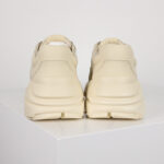 Giày Gucci Rhyton Interlocking Ivory Pink Like Auth