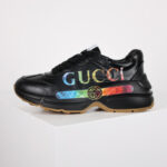 Giày Gucci Rhyton ‘Iridescent Logo’ Like Auth