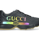 Giày Gucci Rhyton ‘Iridescent Logo’ Like Auth