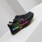 Giày Gucci Rhyton ‘Iridescent Logo’ Like Auth