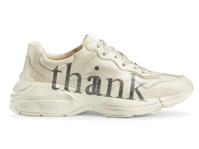 Giày Gucci Rhyton Think Thank Like Auth