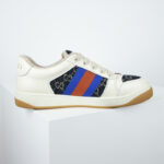 Giày Gucci Screener GG Canvas Demin Blue Ivory Like Auth