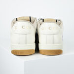 Giày Gucci Screener GG Canvas Demin Blue Ivory Like Auth