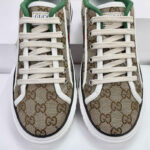 Giày Gucci Tennis 1977 Beige Ebony Like Auth