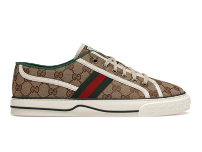 Giày Gucci Tennis 1977 Beige Ebony Like Auth