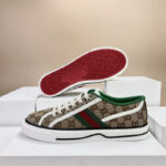 Giày Gucci Tennis 1977 Beige Ebony Like Auth