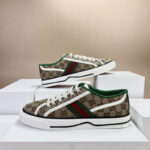 Giày Gucci Tennis 1977 Beige Ebony Like Auth