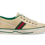 Giày Gucci Tennis 1977 Butter Cotton Like Auth