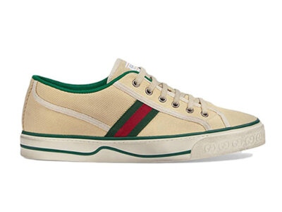 Giày Gucci Tennis 1977 Butter Cotton Like Auth