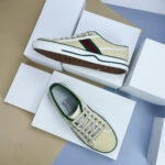 Giày Gucci Tennis 1977 Butter Cotton Like Auth