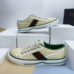 Giày Gucci Tennis 1977 Butter Cotton Like Auth