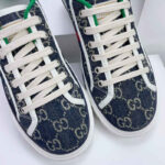 Giày Gucci Tennis 1977 Demin màu xanh Like Auth