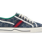 Giày Gucci Tennis 1977 Demin màu xanh Like Auth