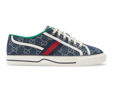 Giày Gucci Tennis 1977 Demin màu xanh Like Auth