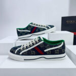 Giày Gucci Tennis 1977 Demin màu xanh Like Auth