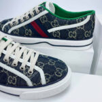 Giày Gucci Tennis 1977 Demin màu xanh Like Auth