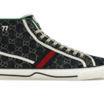 Giày Gucci Tennis 1977 High Top Blue Like Auth