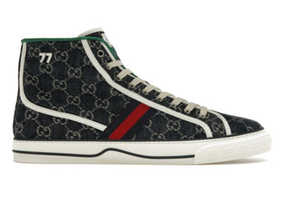 Giày Gucci Tennis 1977 High Top Blue Like Auth