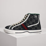 Giày Gucci Tennis 1977 High Top Blue Like Auth