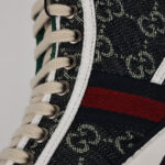 Giày Gucci Tennis 1977 High Top Blue Like Auth