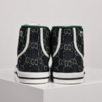 Giày Gucci Tennis 1977 High Top Blue Like Auth