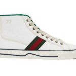 Giày Gucci Tennis 1977 High Top White Like Auth