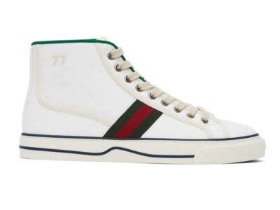 Giày Gucci Tennis 1977 High Top White Like Auth