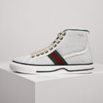 Giày Gucci Tennis 1977 High Top White Like Auth