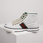 Giày Gucci Tennis 1977 High Top White Like Auth