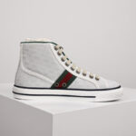 Giày Gucci Tennis 1977 High Top White Like Auth