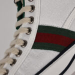 Giày Gucci Tennis 1977 High Top White Like Auth