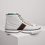 Giày Gucci Tennis 1977 High Top White Like Auth