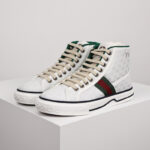 Giày Gucci Tennis 1977 High Top White Like Auth