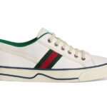 Giày Gucci Tennis 1977 White Mini GG màu trắng Like Auth