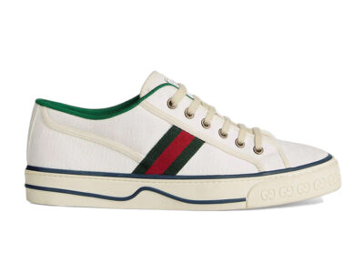 Giày Gucci Tennis 1977 White Mini GG màu trắng Like Auth