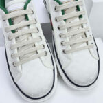 Giày Gucci Tennis 1977 White Mini GG màu trắng Like Auth