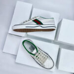 Giày Gucci Tennis 1977 White Mini GG màu trắng Like Auth