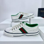 Giày Gucci Tennis 1977 White Mini GG màu trắng Like Auth