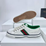 Giày Gucci Tennis 1977 White Mini GG màu trắng Like Auth