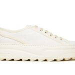 Giày Gucci White GG Canvas Tennis 1977 Like Auth