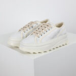 Giày Gucci White GG Canvas Tennis 1977 Like Auth