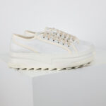 Giày Gucci White GG Canvas Tennis 1977 Like Auth