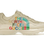 Giày Gucci x The North Face Rhyton 'Ivory'