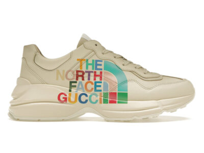 Giày Gucci x The North Face Rhyton 'Ivory'