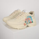 Giày Gucci x The North Face Rhyton 'Ivory'