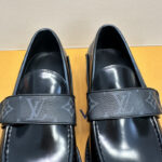 Giày Loafer Louis Vuitton Derby Harness tag Monogram Like Auth