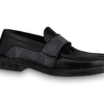 Giày Loafer Louis Vuitton Derby Harness tag Monogram Like Auth