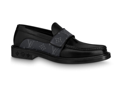 Giày Loafer Louis Vuitton Derby Harness tag Monogram Like Auth